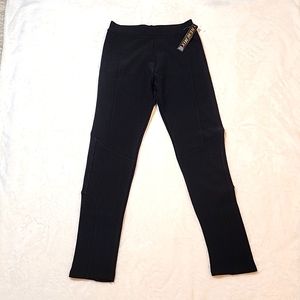 New Mix (2 pk) scuba pull on leggings in black